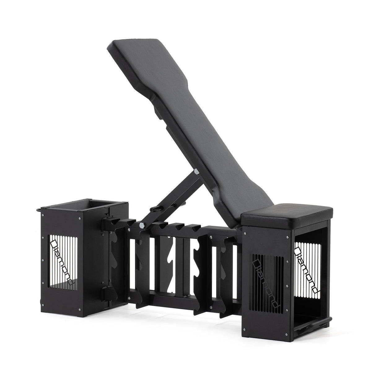UTILITY BENCH REGOLABILE- Linea Diamond Professional Strenght - Cod. GB-ADJUTILITYBENCH
