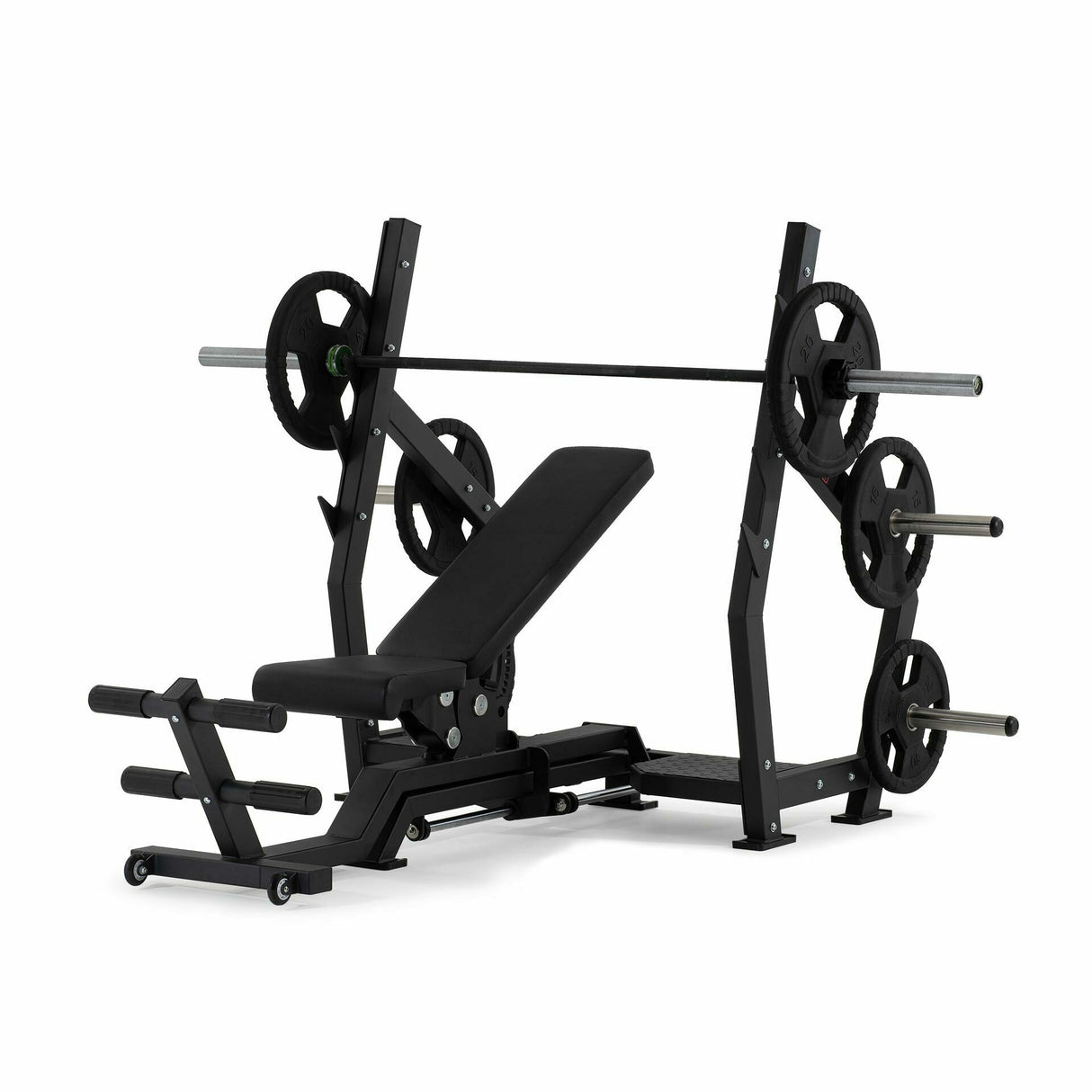 Adjustable Olympic Bench- Linea Diamond cod.GB-OLYADJBENCH