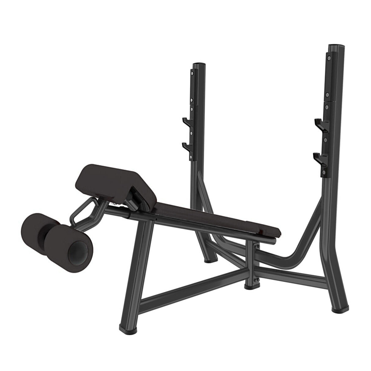 PANCA OLIMPICA DECLINATA- Linea Diamond Professional Strenght - Cod. GB-OLYDECLINE