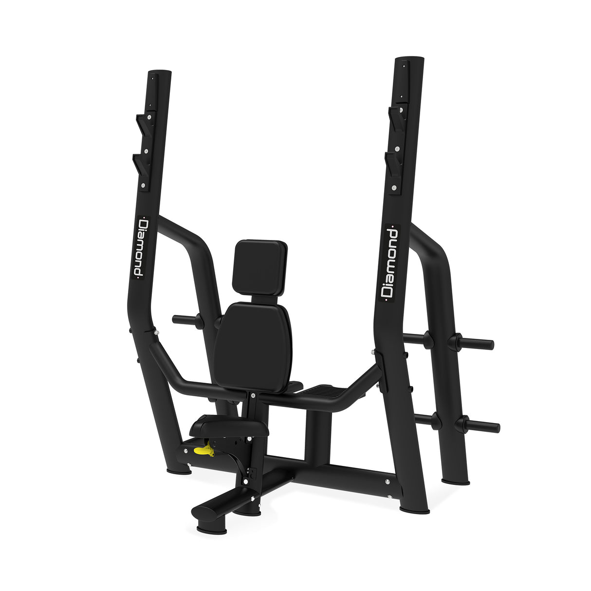 OLYMPIC SHOULDER BENCH- Linea Diamond Professional Strenght - Cod.GB-OLYVERTICAL