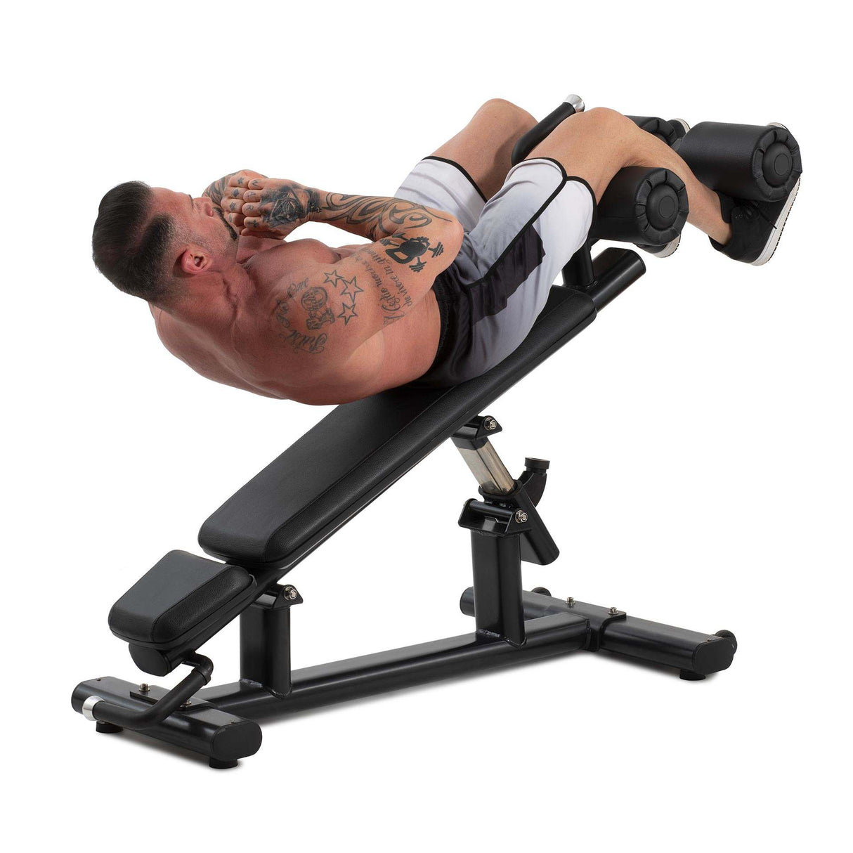 ABDOMINAL BENCH - Linea Diamond Professional Strenght - Cod. GB-ABDOMINAL
