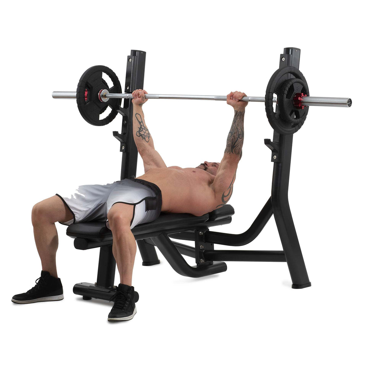 PANCA OLIMPICA PIANA - Linea Diamond Professional Strenght - Cod. GB-OLYFLAT