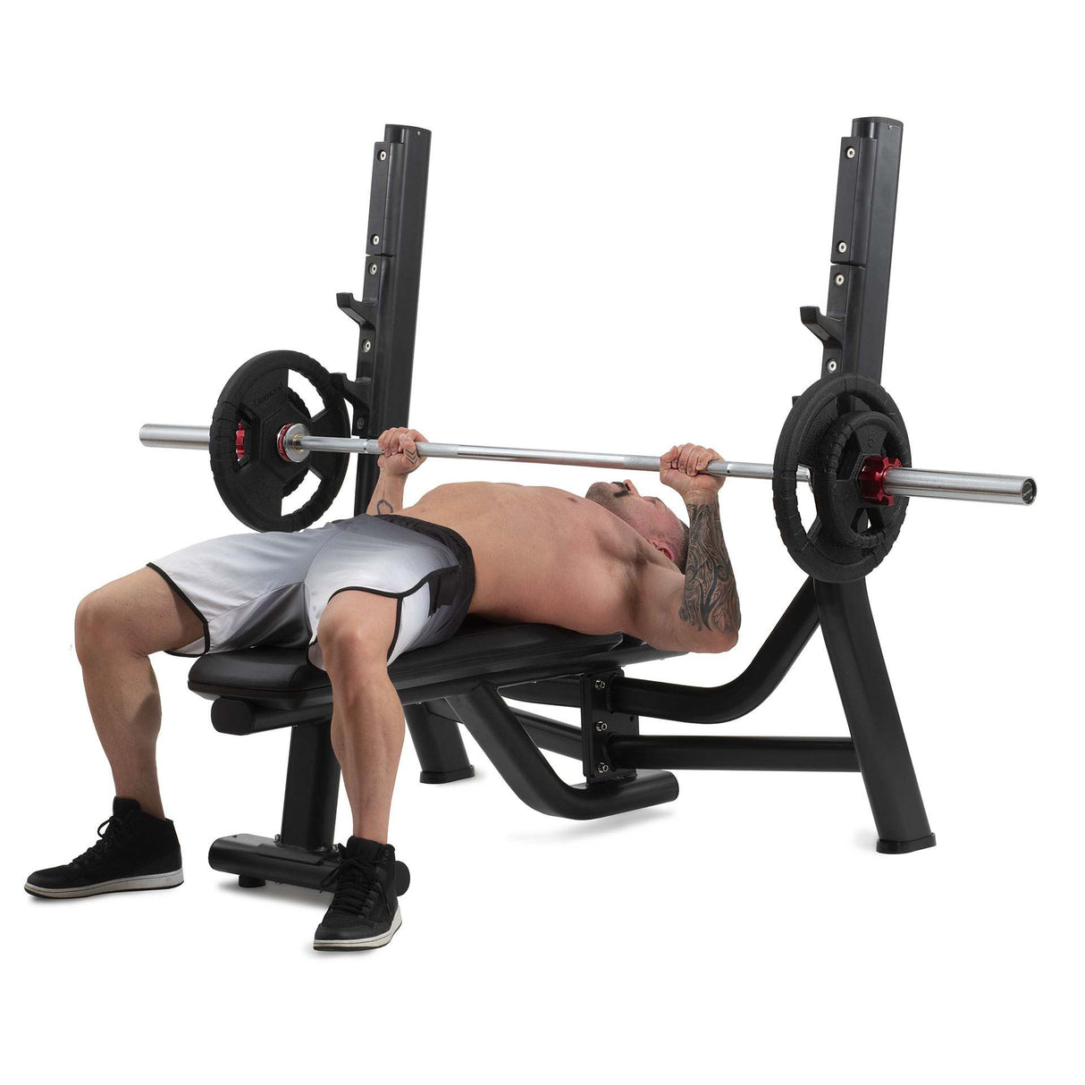 PANCA OLIMPICA PIANA - Linea Diamond Professional Strenght - Cod. GB-OLYFLAT