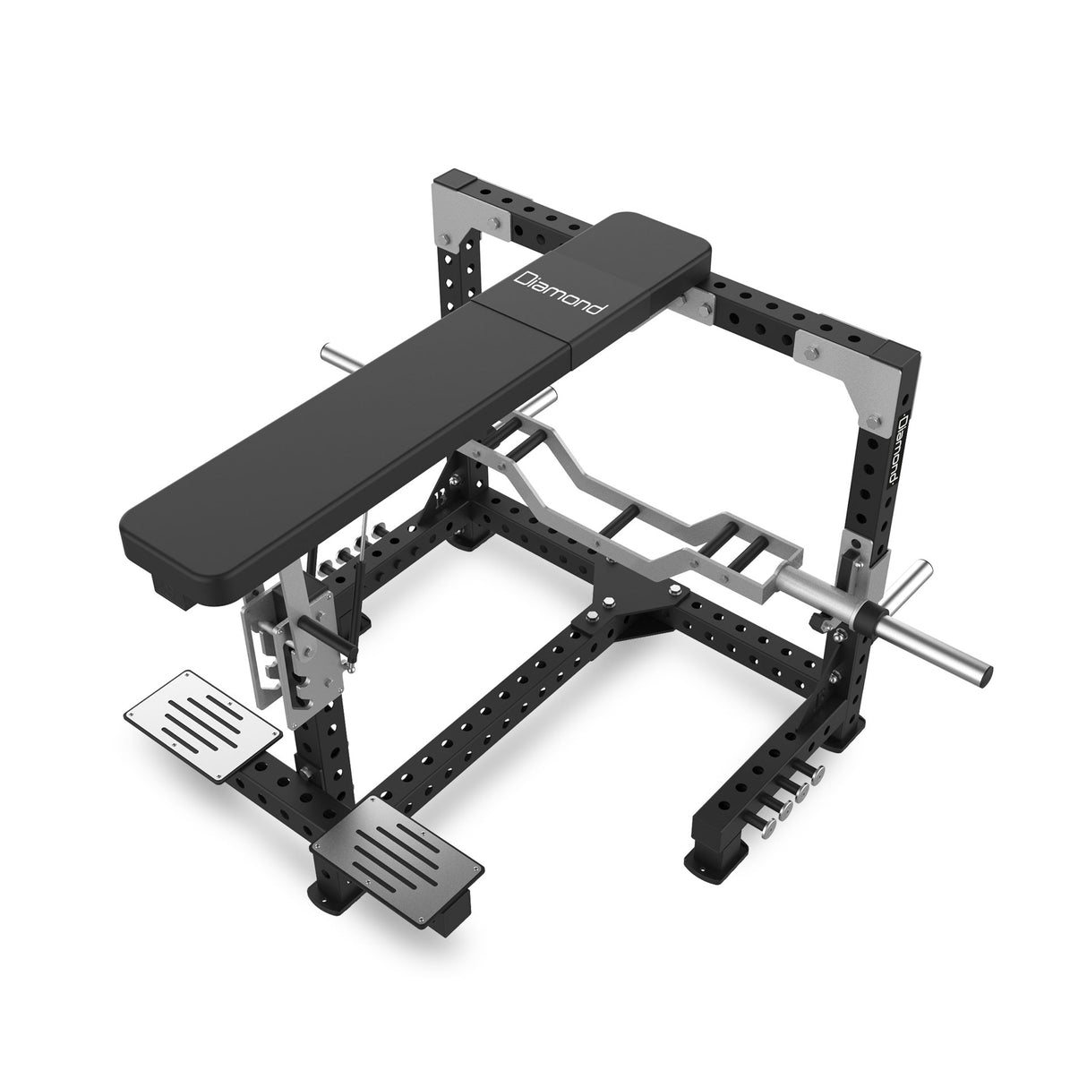 SEAL ROW Serie RIGS Plate Loaded Linea Diamond Fitness Cod. GB300-SEALROW