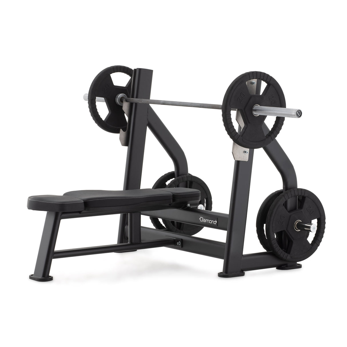 S550 PANCA PIANA OLIMPICA - Linea Diamond Strenght - Cod. GB550-OLYFLAT