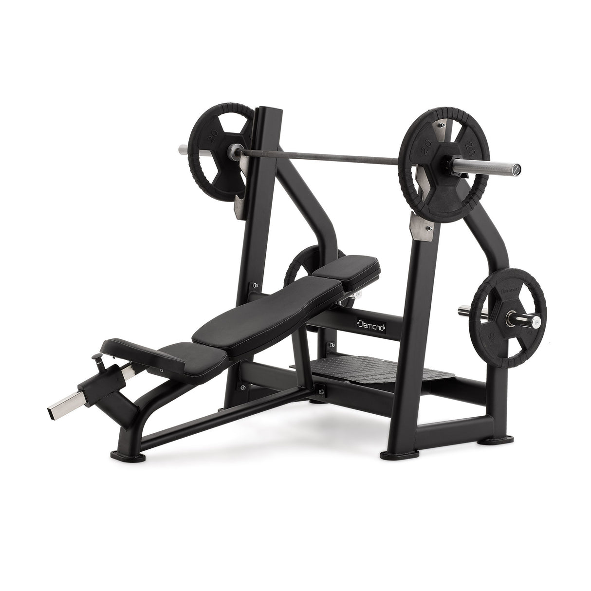 S550 PANCA INCLINATA OLIMPICA - Linea Diamond Strenght - Cod. GB550-OLYINCLINE