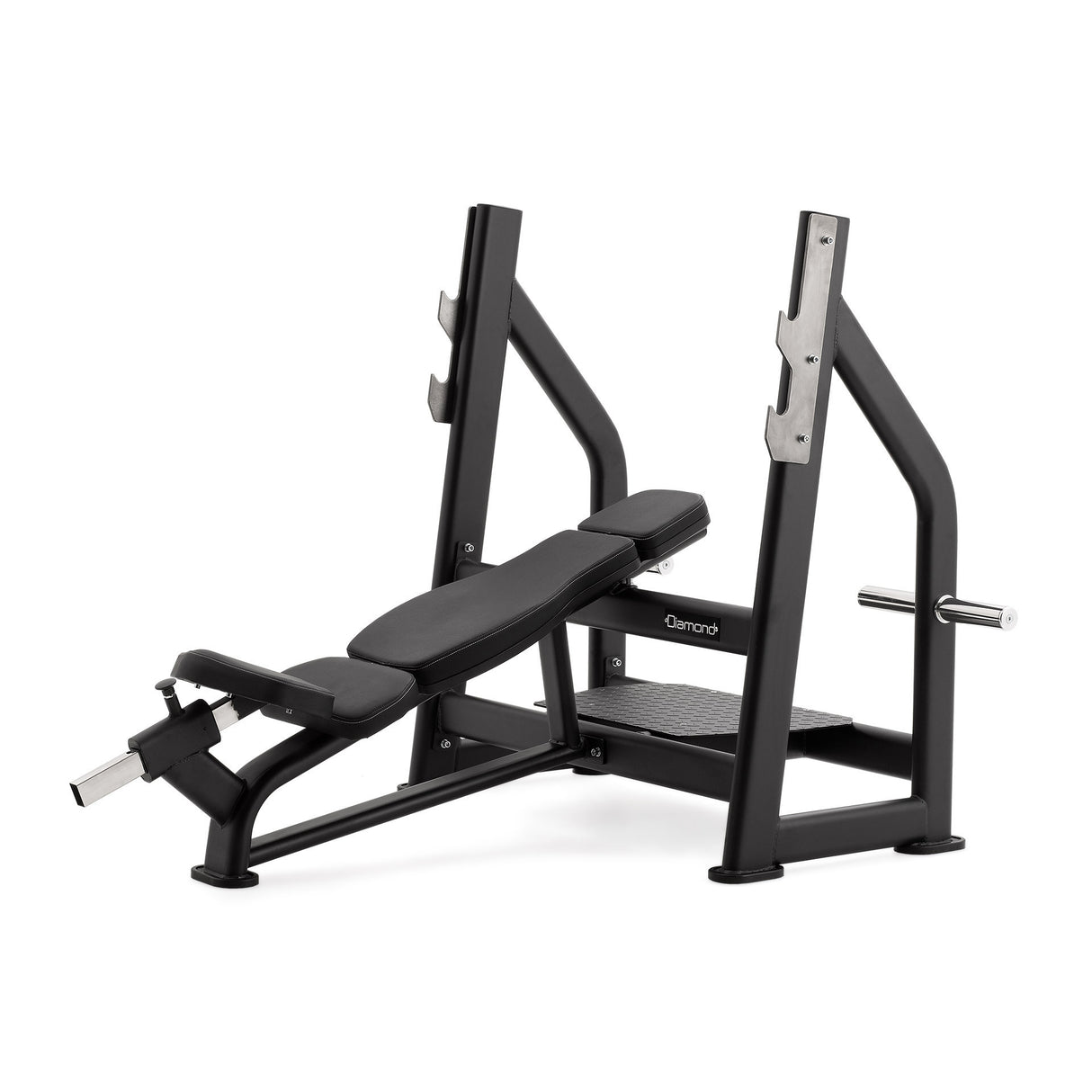 S550 PANCA INCLINATA OLIMPICA - Linea Diamond Strenght - Cod. GB550-OLYINCLINE