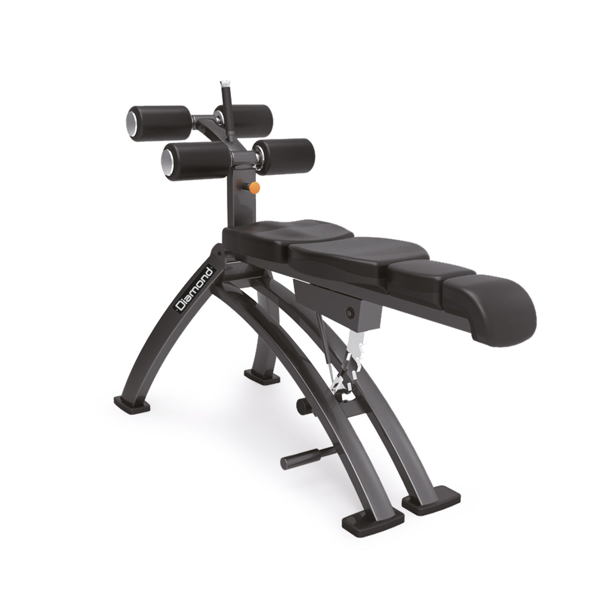 OLYMPIC ABDOMINAL BENCH - Linea Diamond Professional Strenght - Cod. WS750-ABDOMINAL