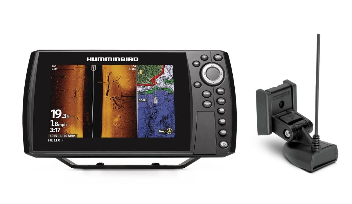 Humminbird Helix 7 CHIRP MSI GPS G4N include trasduttore da poppa DS, MDI & MSI cod.JH-H7-650