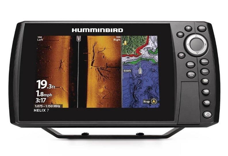 Humminbird Helix 7 CHIRP MSI GPS G4N include trasduttore da poppa DS, MDI & MSI cod.JH-H7-650