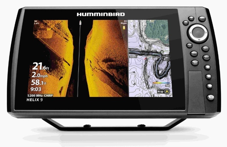 Humminbird Helix 9 CHIRP MSI+ GPS G4N include trasduttore da poppa DS, MDI & MSI+ cod.JH-H9-380