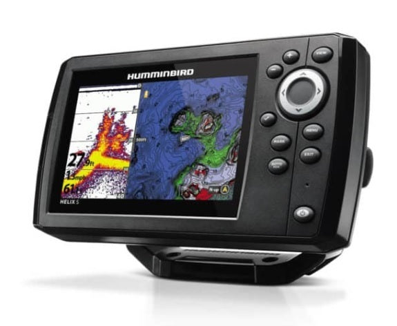 Humminbird Helix 5 CHIRP DI GPS 63 include trasduttore da poppa DS/DI COD.JH-H5-670