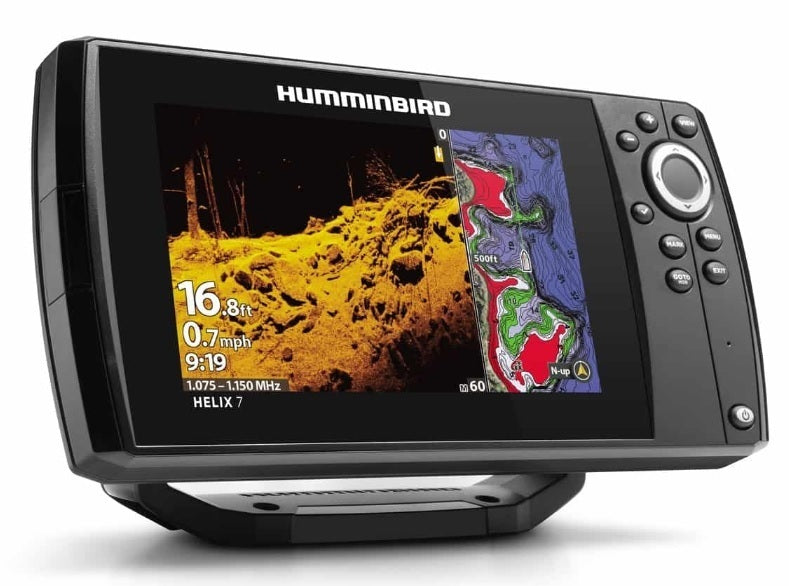 Humminbird Helix 7 CHIRP MSI GPS G4 include trasduttore da poppa DS, MDI & MSI cod.JH-H7-620