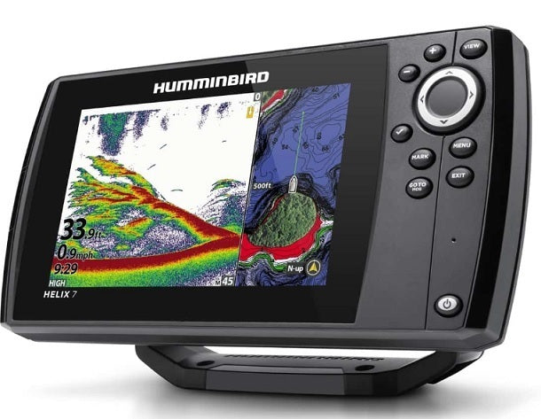 Humminbird Helix 7 CHIRP MSI GPS G4 include trasduttore da poppa DS, MDI & MSI cod.JH-H7-620