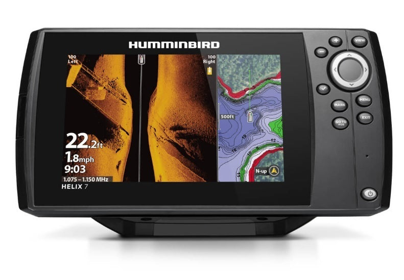 Humminbird Helix 7 CHIRP MSI GPS G4 include trasduttore da poppa DS, MDI & MSI cod.JH-H7-620