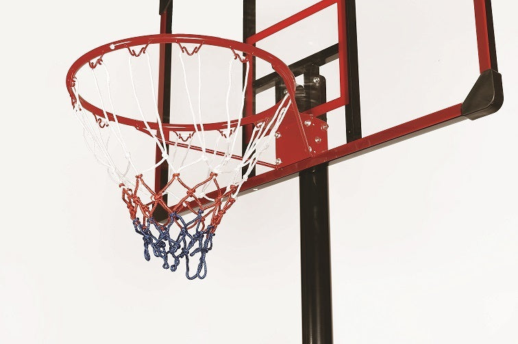 Houston Impianto Basket con colonna e base zavorrabile altezza 225-305 cm Garlando cod.BA-12