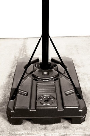 Houston Impianto Basket con colonna e base zavorrabile altezza 225-305 cm Garlando cod.BA-12