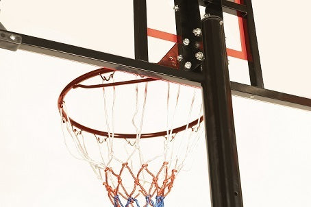 Houston Impianto Basket con colonna e base zavorrabile altezza 225-305 cm Garlando cod.BA-12