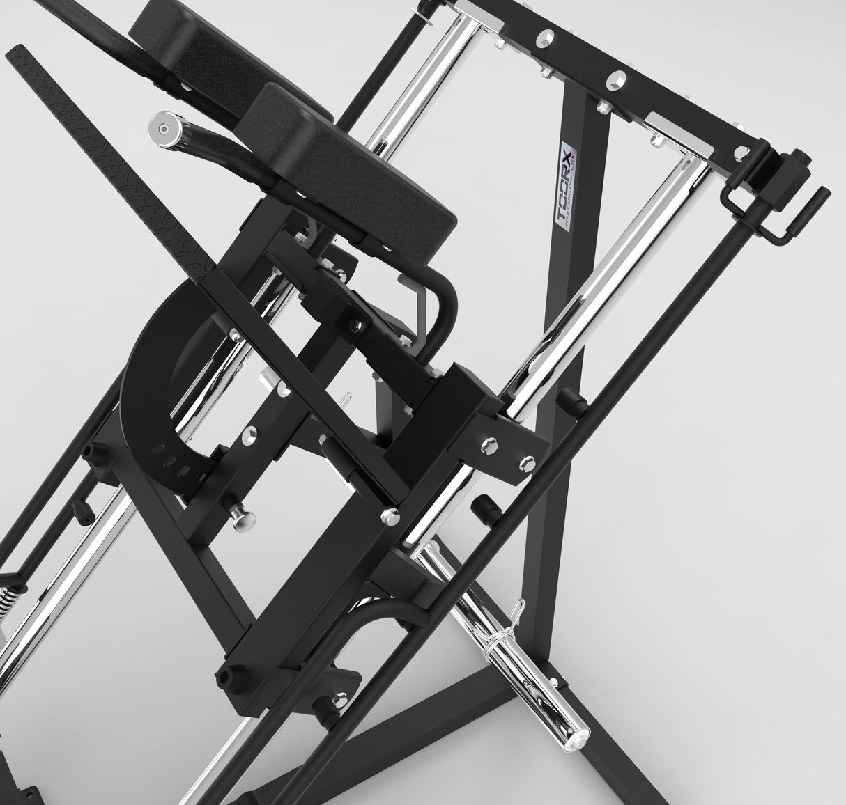 Toorx Vertical - HSX-3000 Hack Squat + Leg Press - COD. HSX 3000