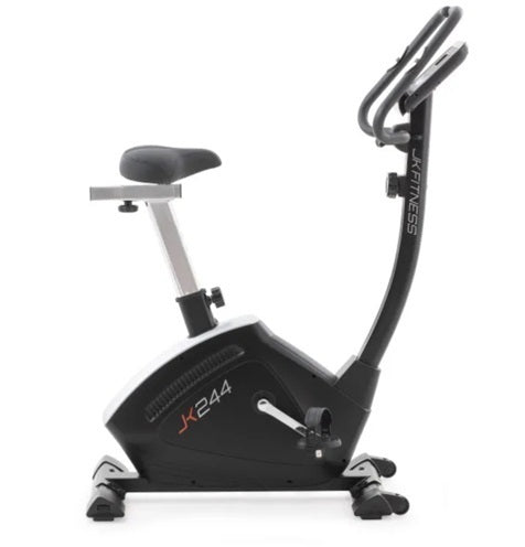 Cyclette JK Fitness JK 244 Compatibile APP Zwift e Kinomap COD.JK244 - volano 9 kg - peso max utente 120 kg - ciclocamera