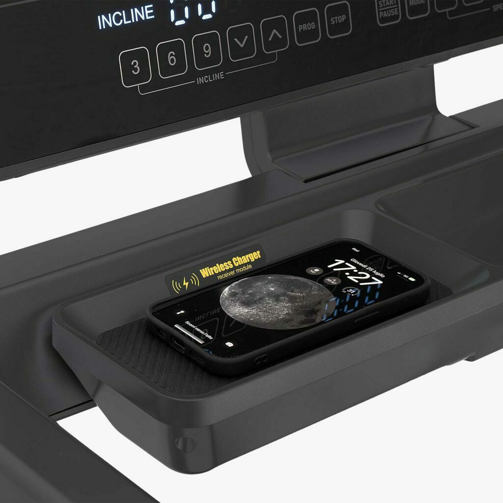 promo JK SC51 nuovo tapis roulant JK SC51 categoria ultracompatto - tapis roulant elettrico motore da 2.0 HP 18 km/h, inclinazione elettronica su 12 livelli.