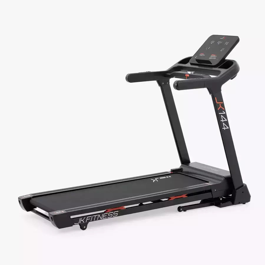 JK144 TAPIS ROULANT JK FITNESS Linea Home - elettrico richiudibile con motore da 3.25 HP raggiunge i 22 km/h