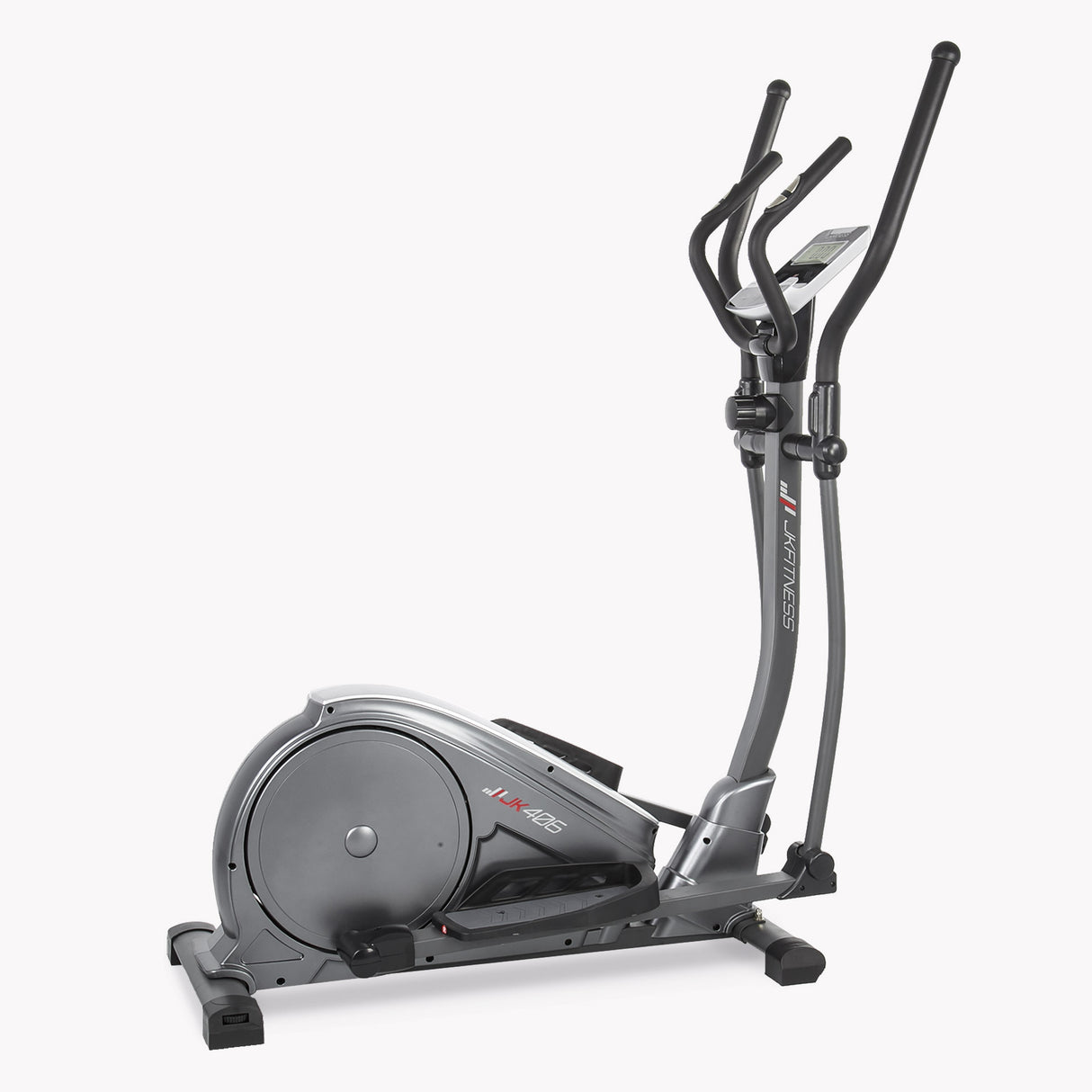 JK406 ellittica magnetica entry level -JK home fitness - volanica posteriore da 10 kg
