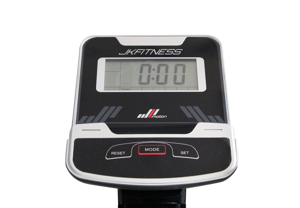 Jk406 Ellittica magnetica Jk Fitness - Volano 10 Kg - Peso Max Utente 100 Kg