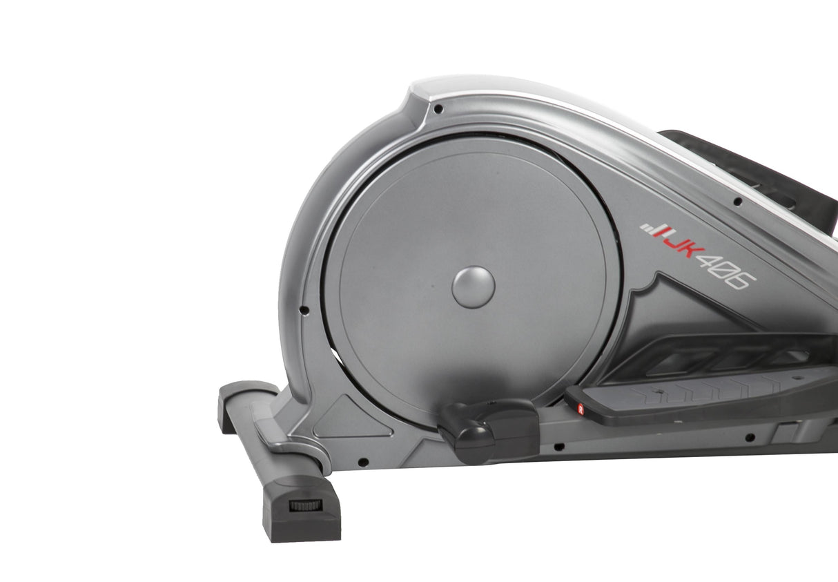 Jk406 Ellittica magnetica Jk Fitness - Volano 10 Kg - Peso Max Utente 100 Kg