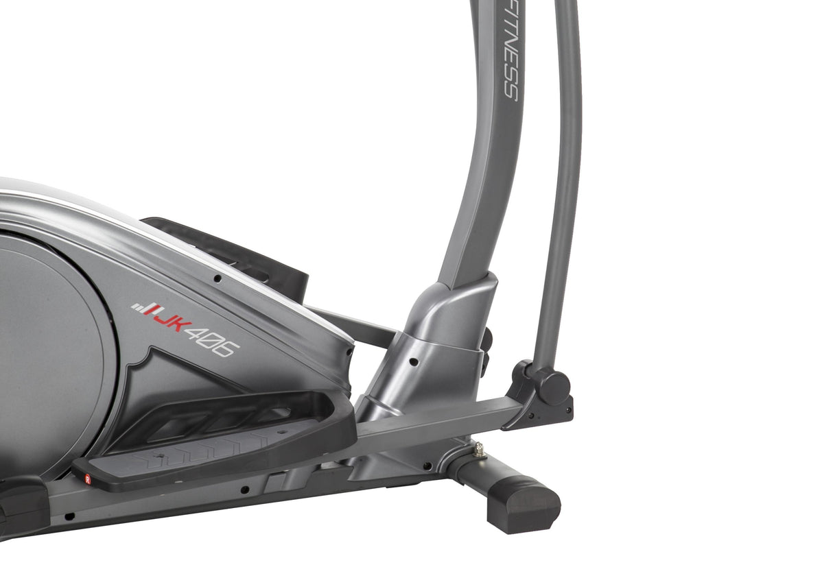 Jk406 Ellittica magnetica Jk Fitness - Volano 10 Kg - Peso Max Utente 100 Kg