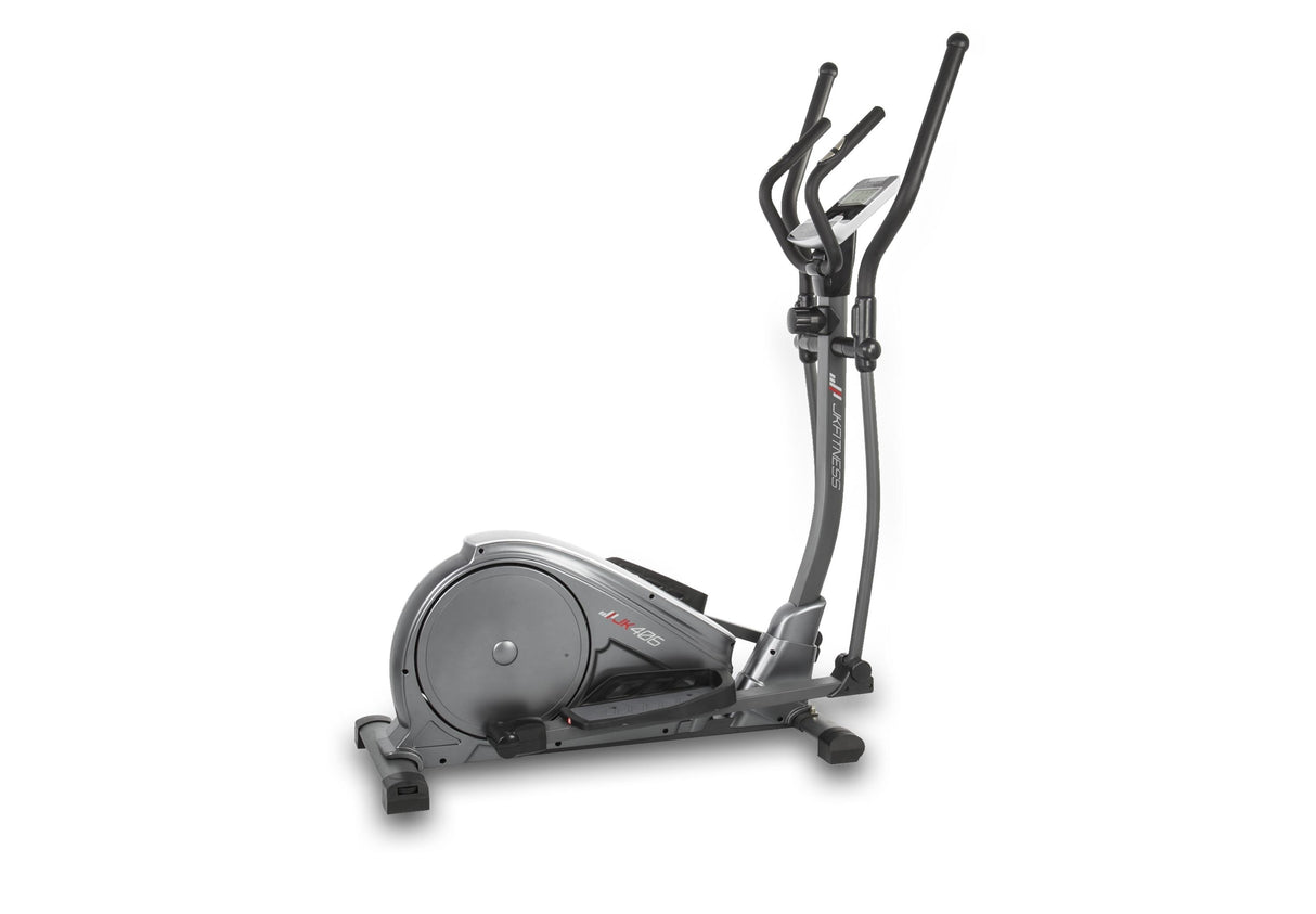 Jk406 Ellittica magnetica Jk Fitness - Volano 10 Kg - Peso Max Utente 100 Kg