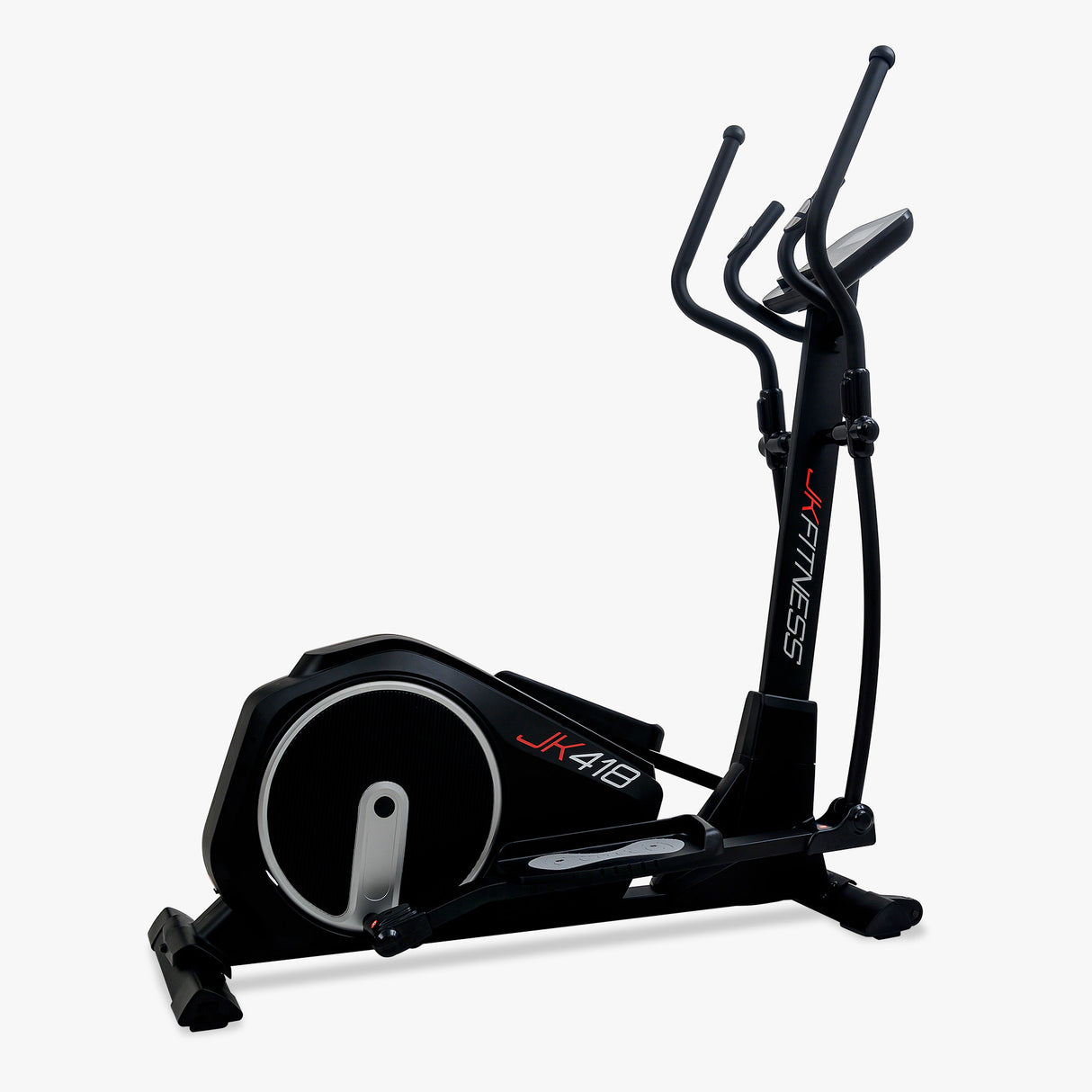 JK 418 ellittica elettromagnetica di fascia medio-alta -JK home fitness -volano posteriore da 14 kg