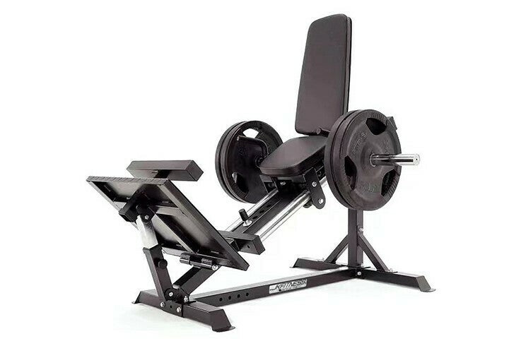 COMBO LEG PRESS/CALF MACHINE COD.JKV-LEGPRESSHACK JK FITNESS