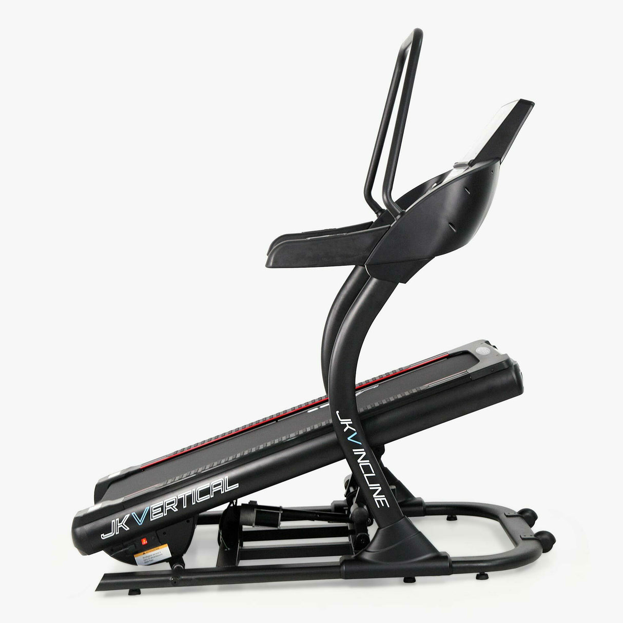 Nuovo tapis roulant JKV-INCLINE - JK vertical line- inclinazione da +40% a – 5% - motore AC da 4.0 HP-speakers BT+predisposizione apps Kinomap e Zwift