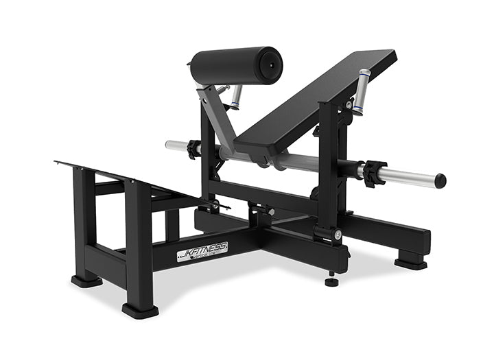 Hip Thrust Glute Machine Linea Vertical Fitness -cod. JKV-PLHIPTHRUST - JK Fitness