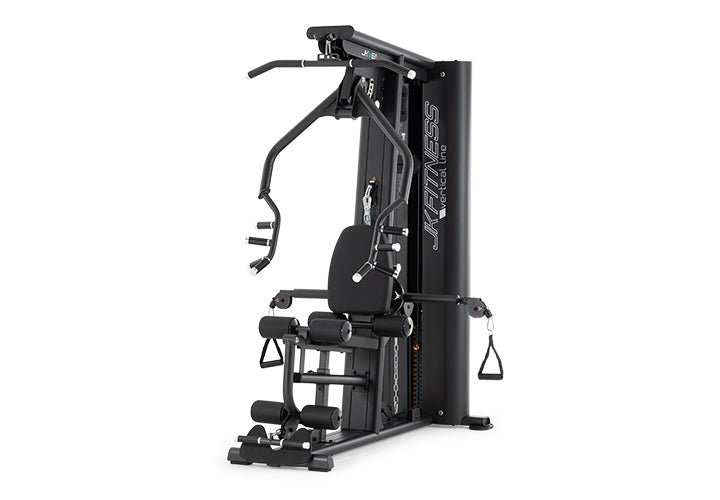 Stazione Multifunzione JKV61 Pacco Pesi 90 kg Linea JK Fitness Vertical cod. JKV61