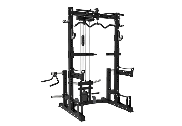 Power Rack con modulo lat/pulley linea Vertical Fitness - JK Fitness cod. JKV74