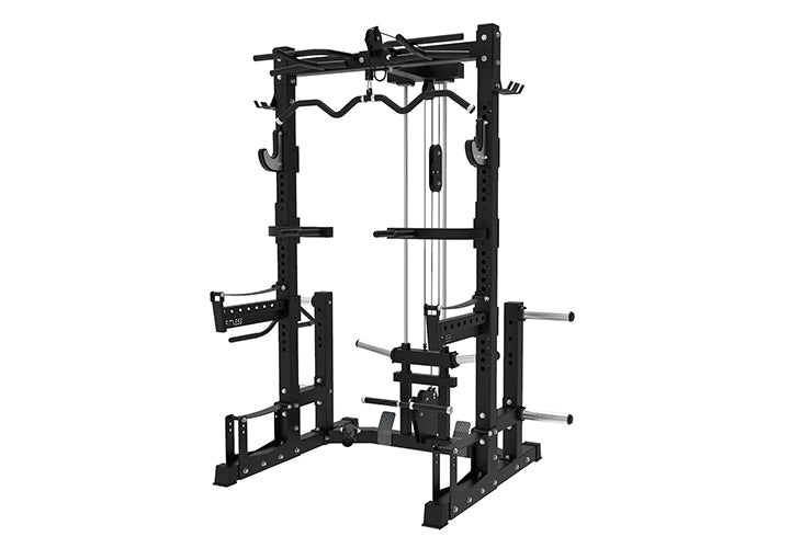 Power Rack con modulo lat/pulley linea Vertical Fitness - JK Fitness cod. JKV74