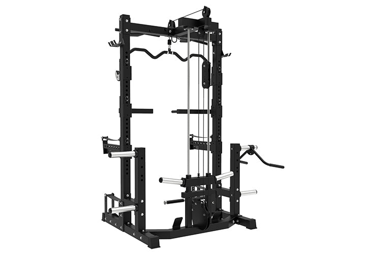 Power Rack con modulo lat/pulley linea Vertical Fitness - JK Fitness cod. JKV74