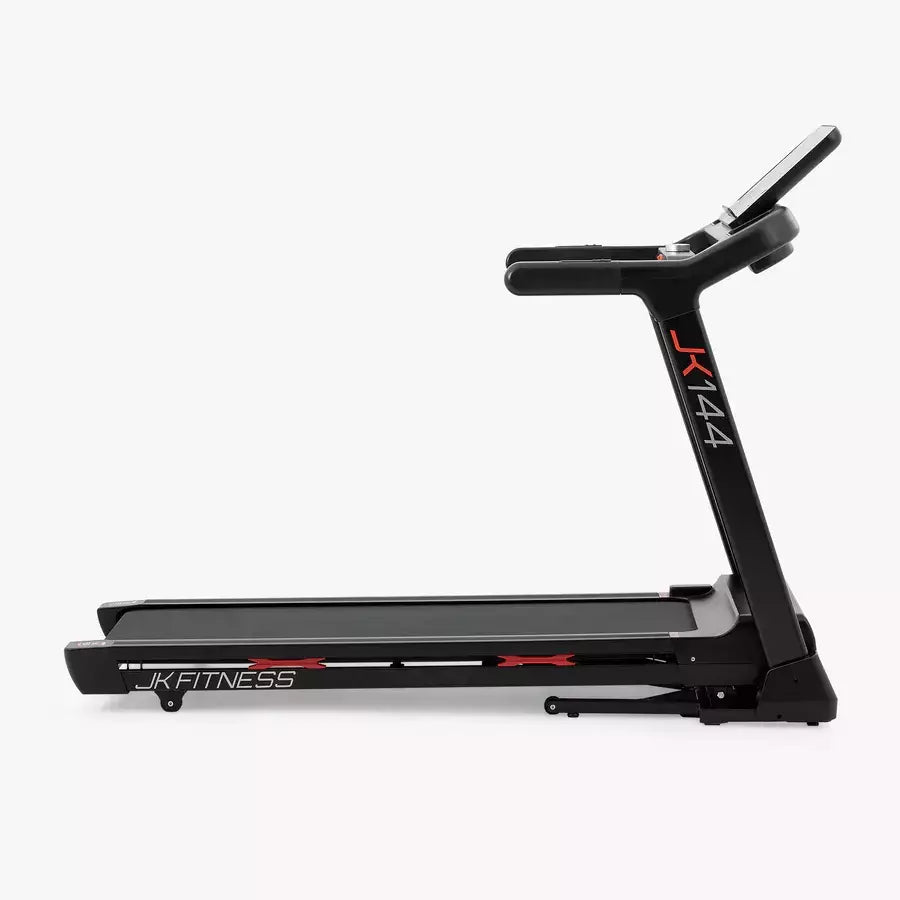 JK144 TAPIS ROULANT JK FITNESS Linea Home - elettrico richiudibile con motore da 3.25 HP raggiunge i 22 km/h