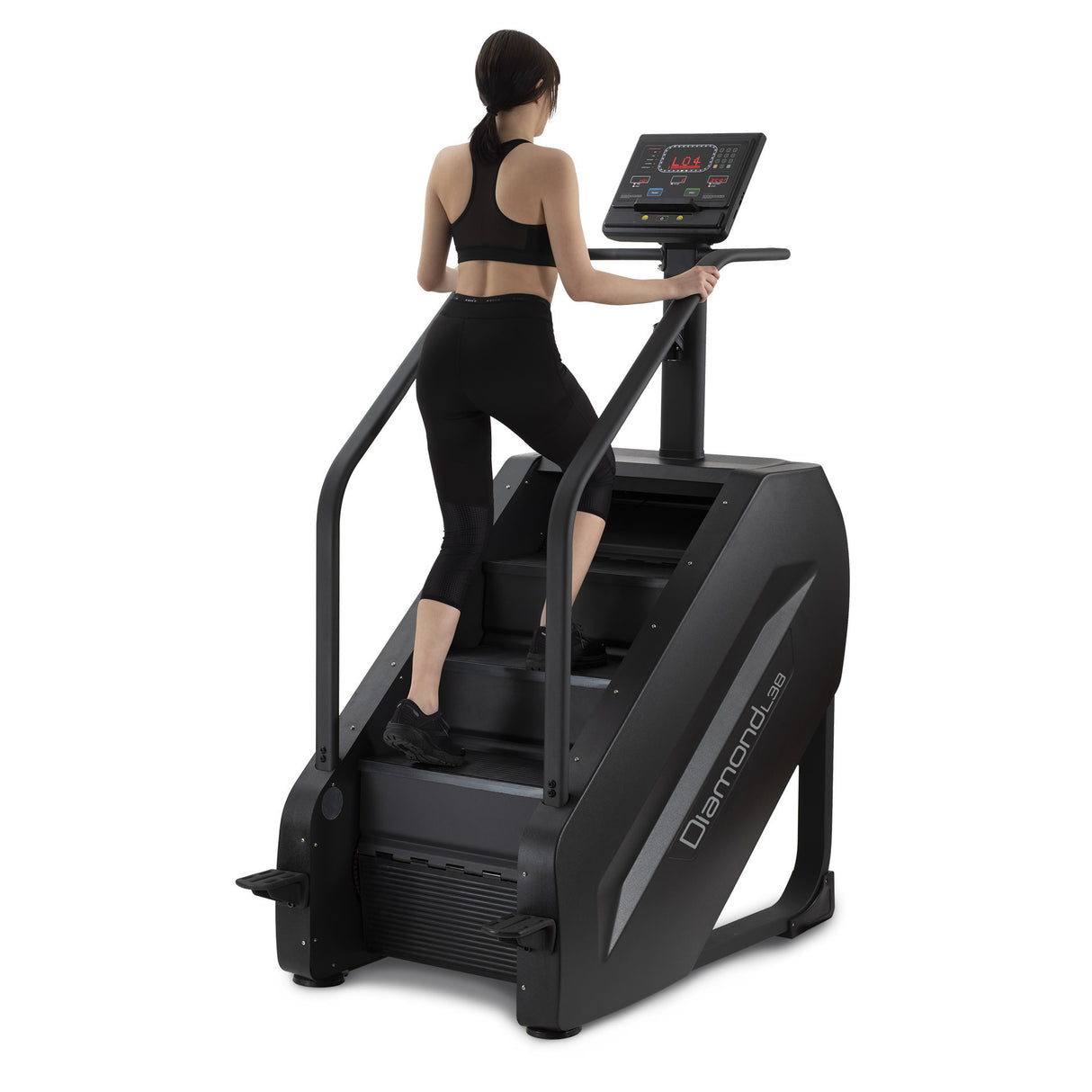 L38 Star Climber elettromagnetica 24-164 step/minuto - Prodotto Professionale linea Cardio DIAMOND - Cod.L38