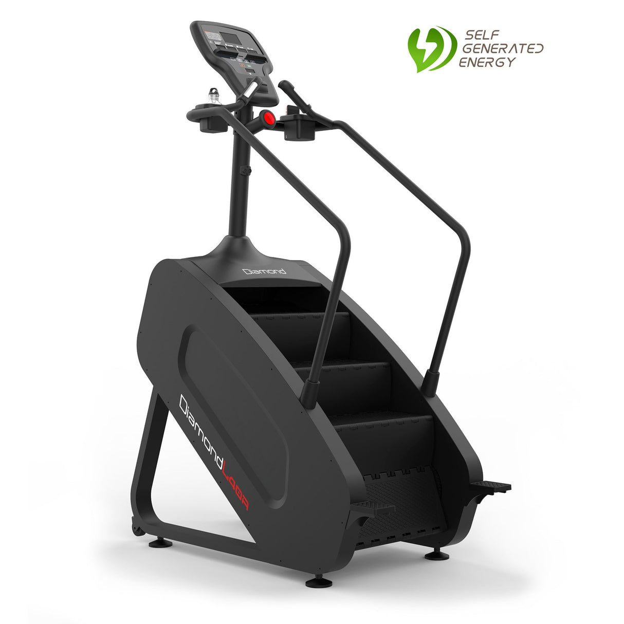 L40A Star Climber elettromagnetica 12-100 STEP/MINUTO - Prodotto Professionale linea DIAMOND FITNESS