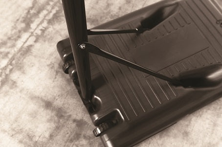 Memphis Impianto Basket con colonna e base zavorrabile altezza 190-260 cm Garlando cod.BA-13