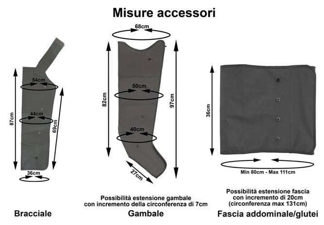 Promo Pressomedical 1.0 Basic Pressoterapia Medicale Ad Uso Professionale E Domestico Con 2 Gambali - 4 Camere D'aria - 1 Programma Cod.fo-3001-2g Mesis