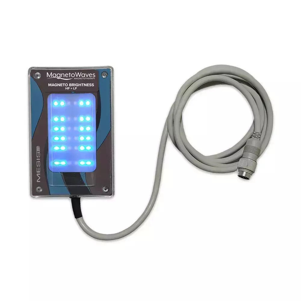 Diffusore rettangolare MagnetoBrightness magnetoterapia Alta e Bassa frequenza per Magnetowaves cod.MW-DMB