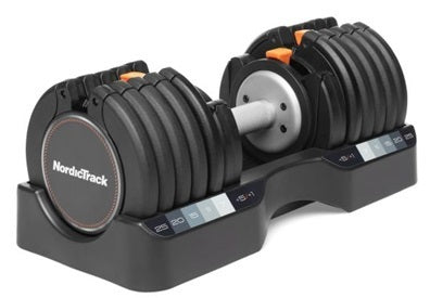 Nordictrack Coppia Di Manubri A Carico Regolabile da 25 kg = 50 KG Cod.NAMSDB20-INT