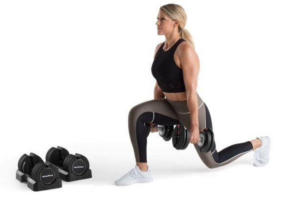 Nordictrack Coppia Di Manubri A Carico Regolabile da 25 kg = 50 KG Cod.NAMSDB20-INT