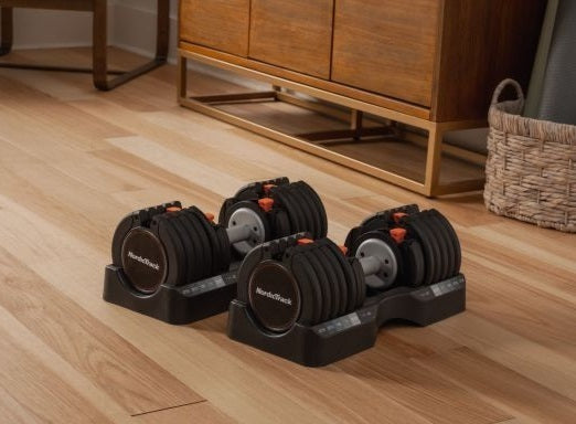 Nordictrack Coppia Di Manubri A Carico Regolabile da 25 kg = 50 KG Cod.NAMSDB20-INT