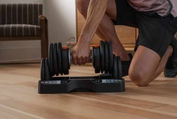 Nordictrack Coppia Di Manubri A Carico Regolabile da 25 kg = 50 KG Cod.NAMSDB20-INT