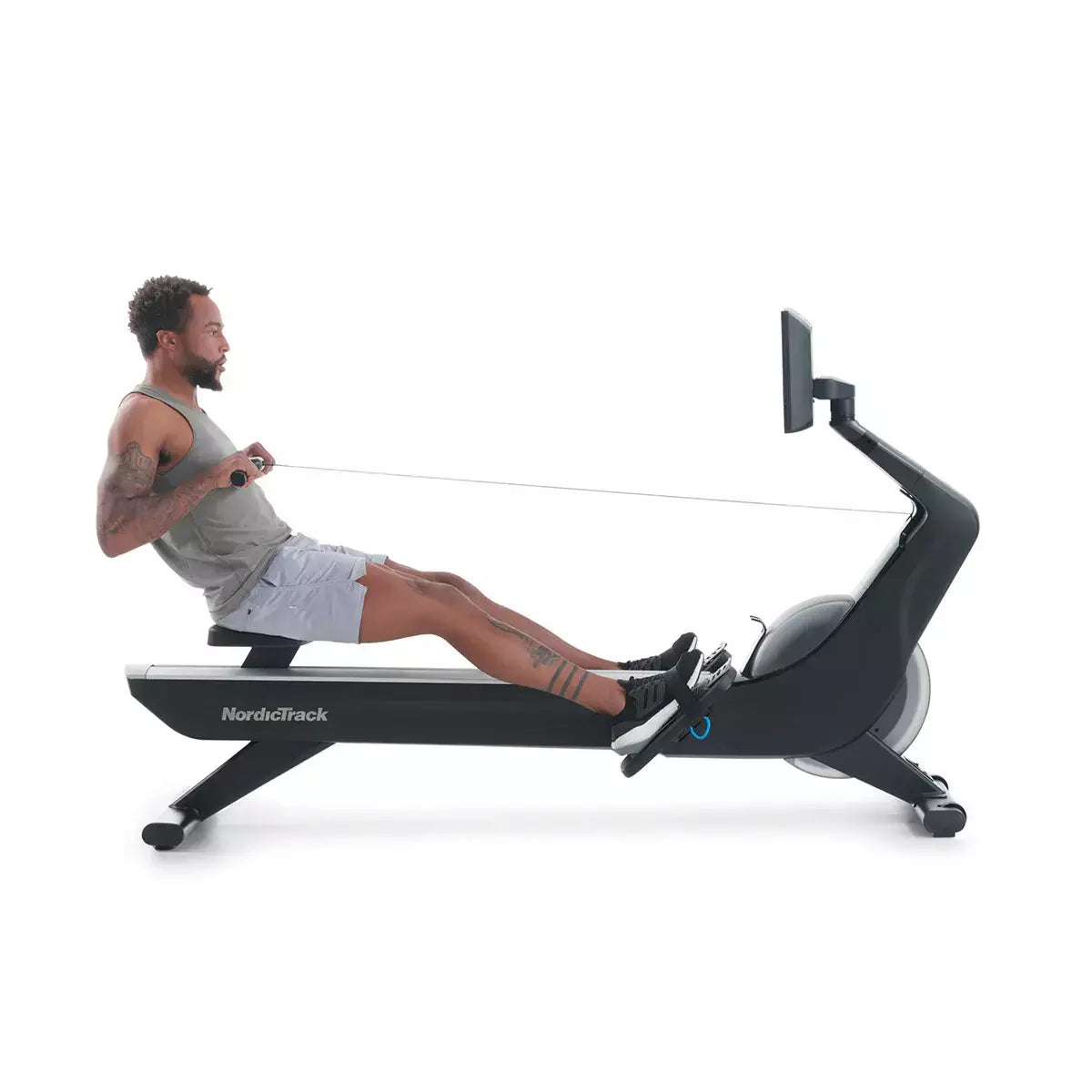 Promo Vogatore RW 700 resistenza magnetica Nordictrack cod.NTRW15123 - con App Ifit Integrata - peso max utente 115 kg compreso 1 anno di abbonamento Ifit